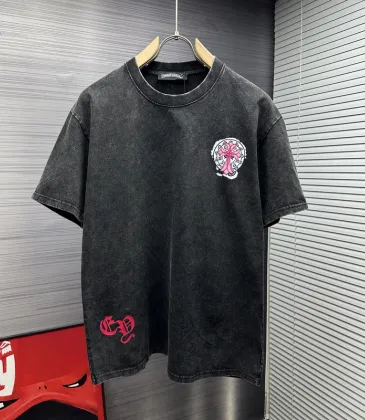 Chrome Hearts T-shirt for MEN Black #A49308
