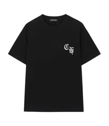 Chrome Hearts T-shirt for MEN Black/White/Green #A49054