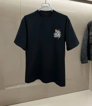 Chrome Hearts T-shirt for MEN Color logo Black/White #A46971