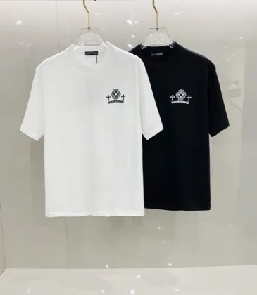 Chrome Hearts T-shirt for MEN Crew Neck  printing #A46415