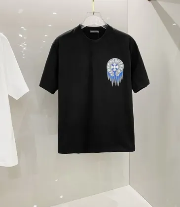 Chrome Hearts T-shirt for MEN Crew Neck  printing #A46416