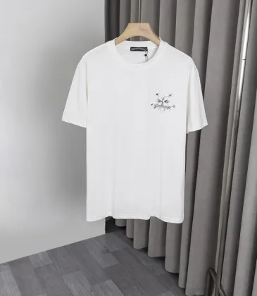 Chrome Hearts T-shirt for MEN Hummingbird Mini X-logo Graphic Cotton Black/White #A48641