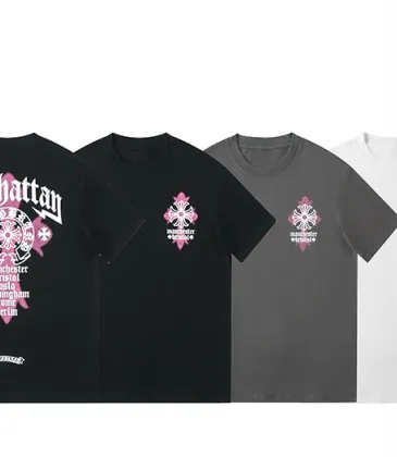 Good Quality Chrome Hearts Designer T-Shirt  Iconic Logo Design #A46380