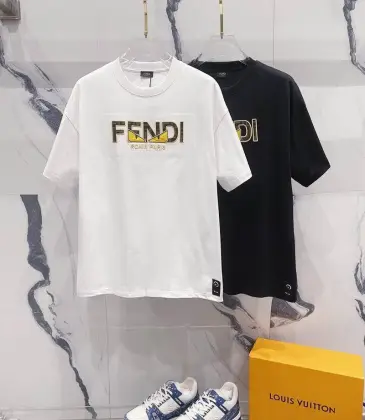 Fendi T-shirts for men Cat's Eye #A47133