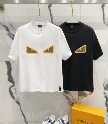 Fendi T-shirts for men Cat's Eye #A47144