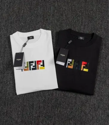 Fendi T-shirts for men color logo #A47120
