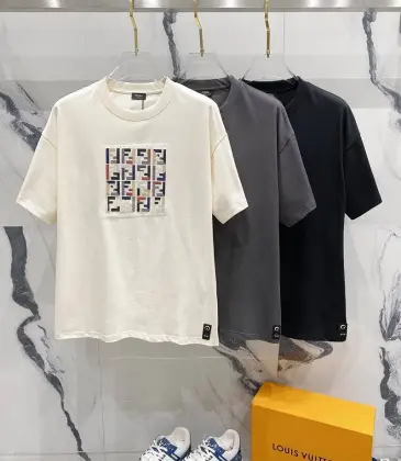 Fendi T-shirts for men color logo #A47135