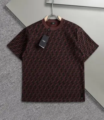Fendi T-shirts for men logo printing #A47131