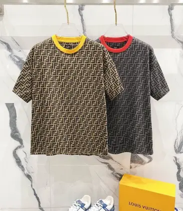 Fendi T-shirts for men logo printing #A47143