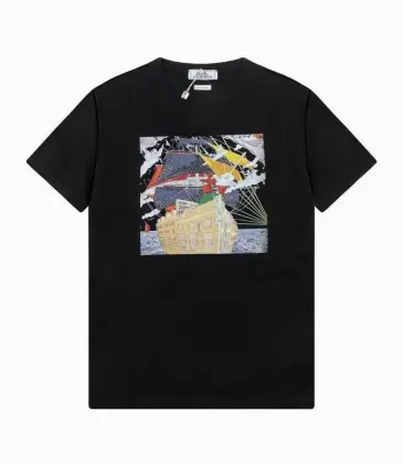 HERMES T-shirts for HERMES Polo Shirts sailboat White #A47183
