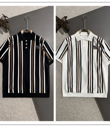 HERMES T-shirts for men Pure cotton, good texture #A49356