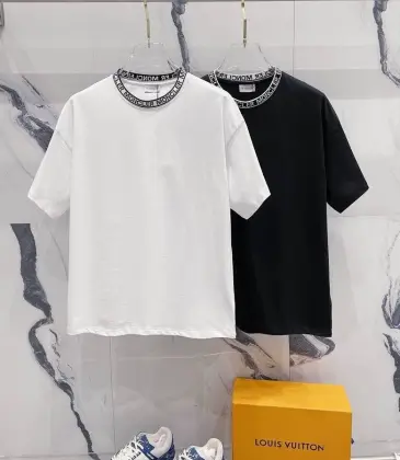 Moncler T-shirts for men Black/White #A47275