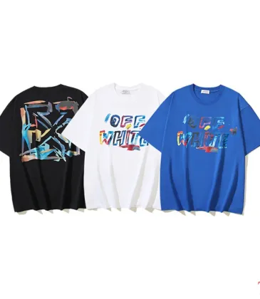 OFF WHITE T-Shirts for MEN #A47562