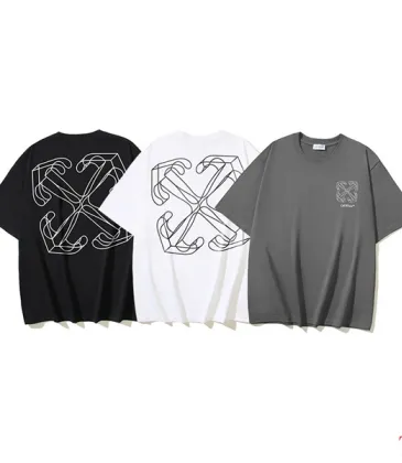 OFF WHITE T-Shirts for MEN #A47563