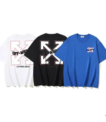OFF WHITE T-Shirts for MEN #A47570