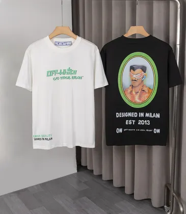 OFF WHITE T-Shirts for MEN #A47573