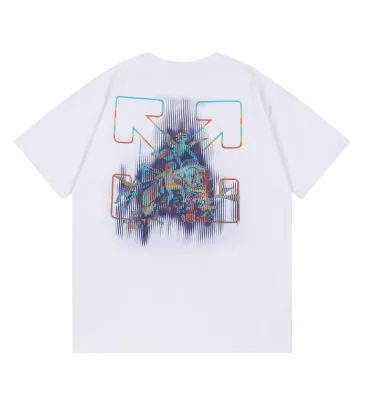 OFF WHITE T-Shirts for MEN Black/White #A47584