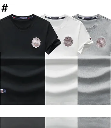 Tommy Hilfiger Classic Fit T-Shirt with Chest Emblem #A46379