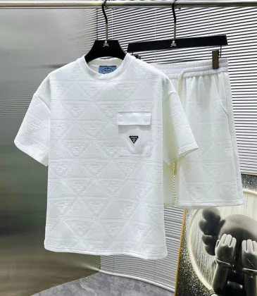 Prada Tracksuits for Prada Short Tracksuits for men #A49063
