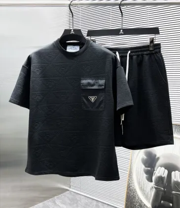 Prada Tracksuits for Prada Short Tracksuits for men #A49064