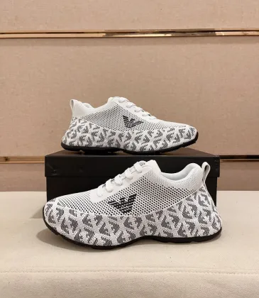 Armani Classic White Sneaker Design #A48655