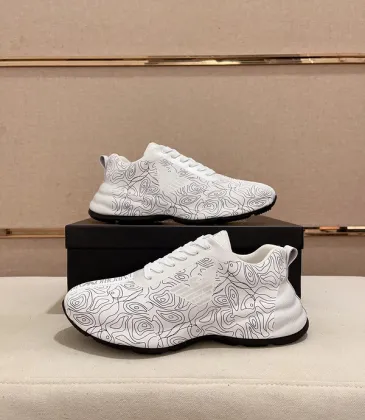 Armani Multi-Tone Sneakers - Fashion &amp; Structured #A48664