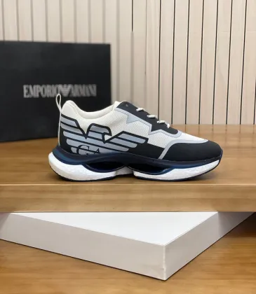 Armani Multi-Tone Sneakers - Fashion &amp; Structured #A48665