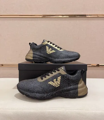 Armani Multi-Tone Sneakers - Fashion &amp; Structured #A48666