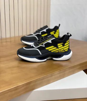 Armani Multi-Tone Sneakers - Fashion &amp; Structured #A48667