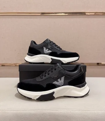 Good Quality Multi-Tone Armani Designer Sneakers #A48663