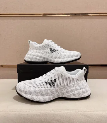 Good Quality White Armani Designer Sneakers #A48654
