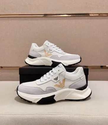 Luxury Multi-Tone Armani Athletic Shoes #A48661