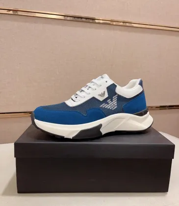 Luxury Multi-Tone Armani Athletic Shoes #A48662