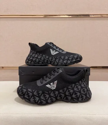 Luxury black Armani Athletic Shoes #A48657
