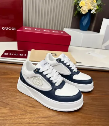  Unisex Shoes GG embossed sneaker #A48996
