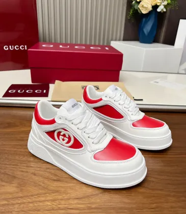  Unisex Shoes GG embossed sneaker Red #A48995