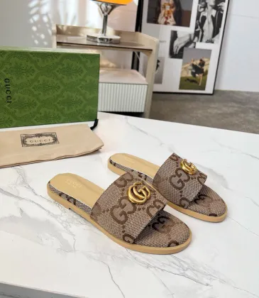  Shoes for Women's  Slippers Marmont Toile Brown #A48987