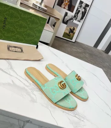  Shoes for Women's  Slippers Marmont Toile Green #A48985