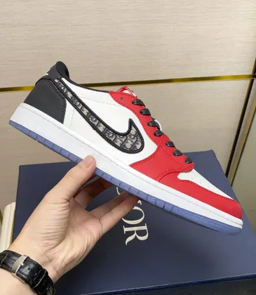 Dior x air jordan 1 low og grey aj1 1:1 Qutlity #999929813