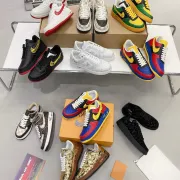 Louis Vuitton x  Nike Air Force 1 shoes High Quality 9 Colors Sizes 35-45 #999928124