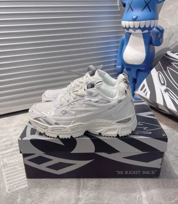 OFF WHITE Sneakers Unisex Shoes #A48534