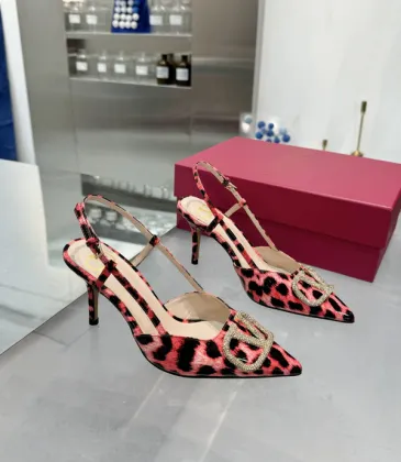 Valentino Shoes women Garavani VLogo Signature slingback pumps #A48702