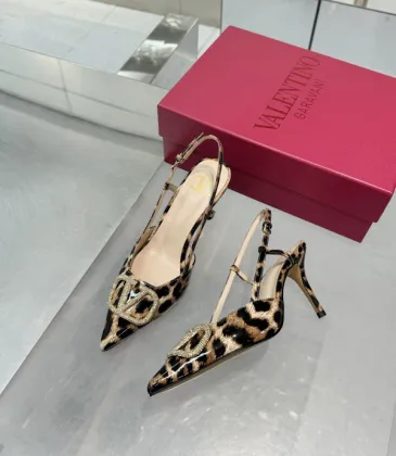 Valentino Shoes women Garavani VLogo Signature slingback pumps #A48703