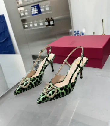 Valentino Shoes women Garavani VLogo Signature slingback pumps #A48704