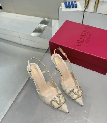 Valentino Shoes women Garavani VLogo Signature slingback pumps #A48705