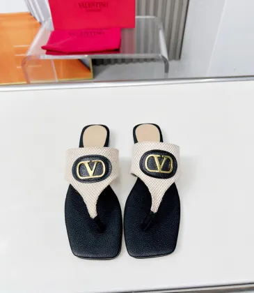 VALENTINO Slippers for women Garavani VLogo Signature Sandals White #A48767