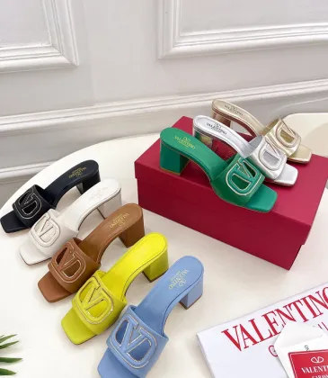 Valentino Shoes for VALENTINO Slippers for women Yellow/Green/Black/White/Brown #A47895