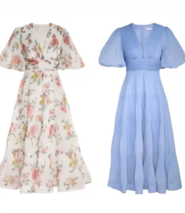 Pleated Midi Dress #A49295