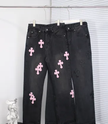 Chrome Women's Hearts classic jeans #A48741